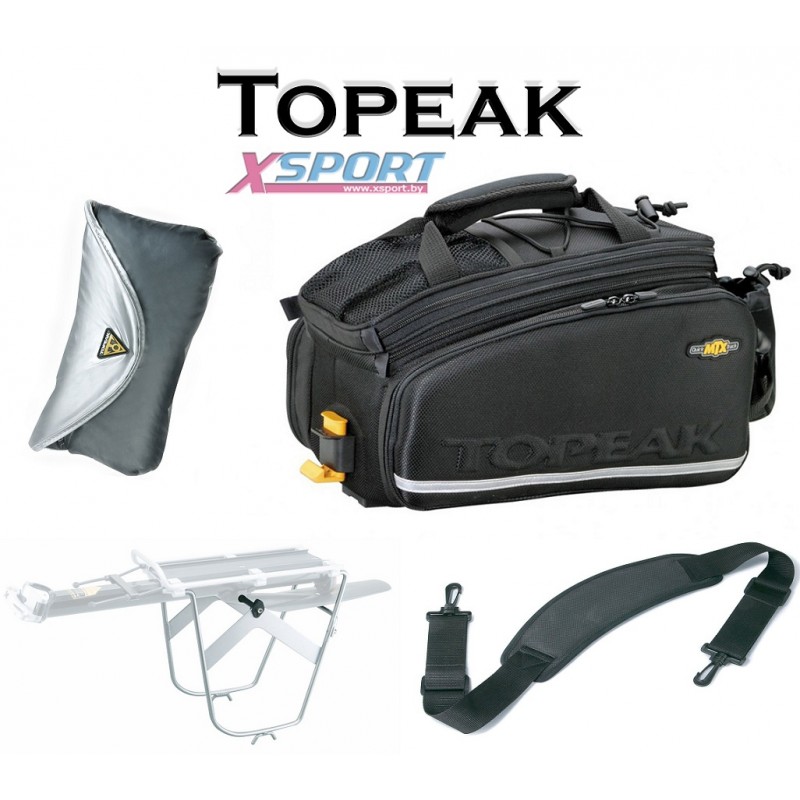 Сумка на багажник Topeak MTX Trunk Bag DXP
